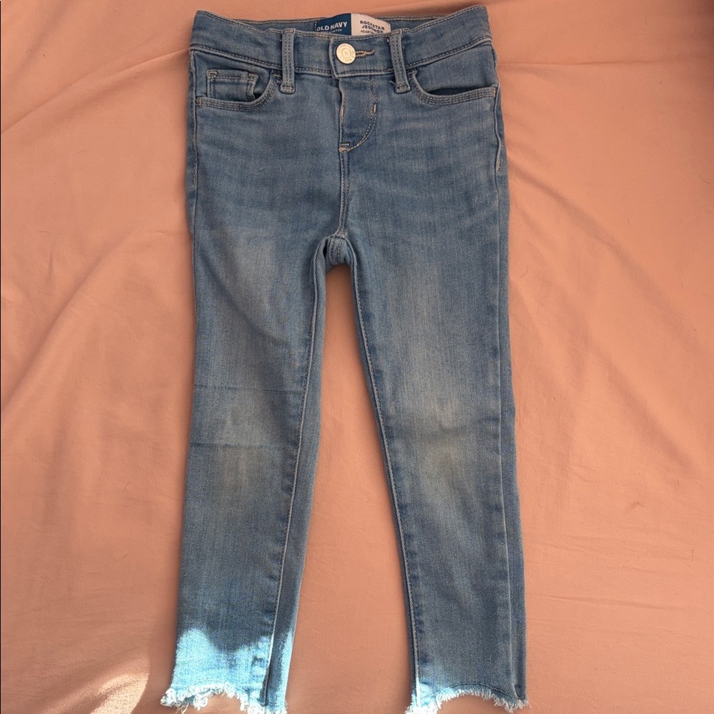 Girls Size 4t Light Blue Denim Jeans